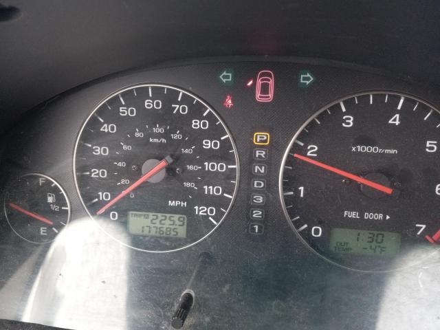 4S3BH675147644643 - 2004 SUBARU LEGACY OUTBACK AWP 红色 照片 9