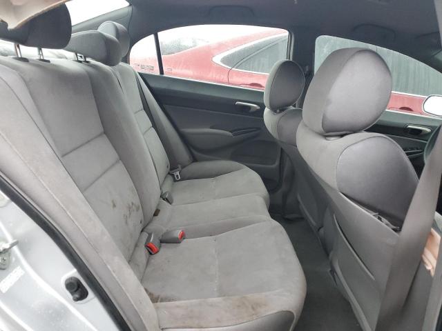 2HGFA16527H310836 - 2007 HONDA CIVIC LX SILVER photo 10