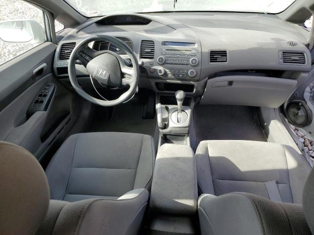 2HGFA16527H310836 - 2007 HONDA CIVIC LX SILVER photo 8