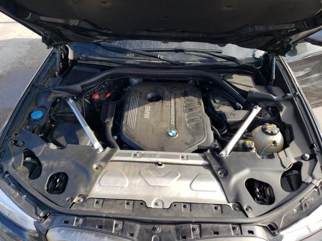 5UXTS3C53J0Z00035 - 2018 BMW X3 XDRIVEM40I ნაცრისფერი ფოტო 12