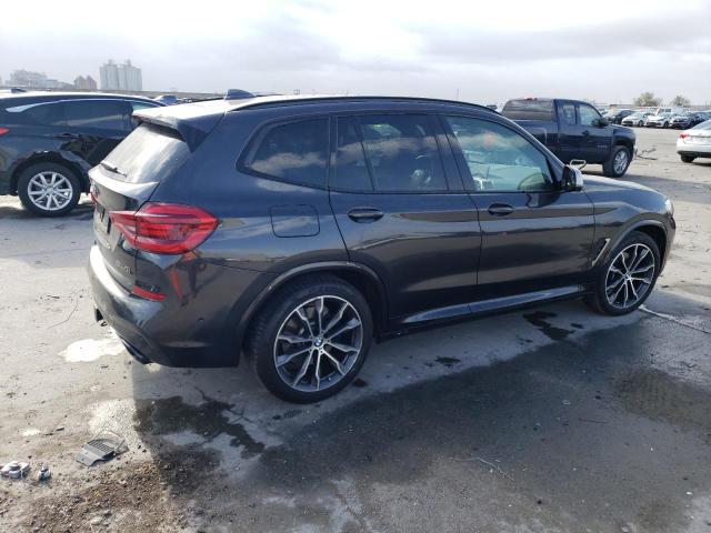 5UXTS3C53J0Z00035 - 2018 BMW X3 XDRIVEM40I GRAY photo 3