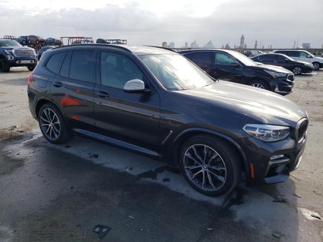 5UXTS3C53J0Z00035 - 2018 BMW X3 XDRIVEM40I ნაცრისფერი ფოტო 4