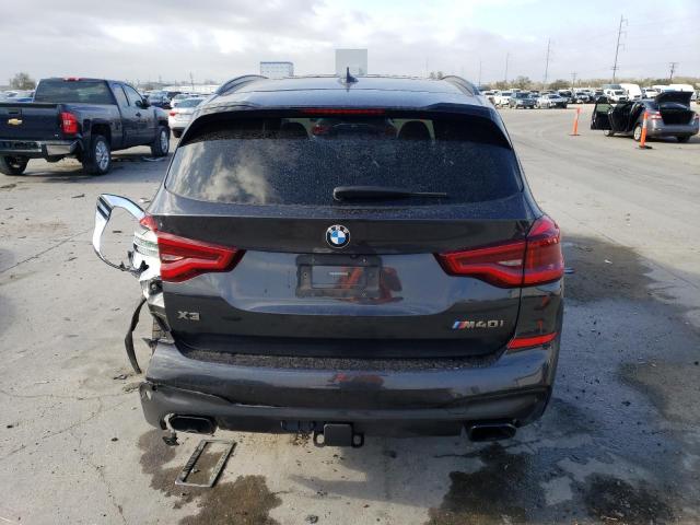 5UXTS3C53J0Z00035 - 2018 BMW X3 XDRIVEM40I GRAY photo 6