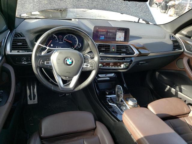 5UXTS3C53J0Z00035 - 2018 BMW X3 XDRIVEM40I ნაცრისფერი ფოტო 8