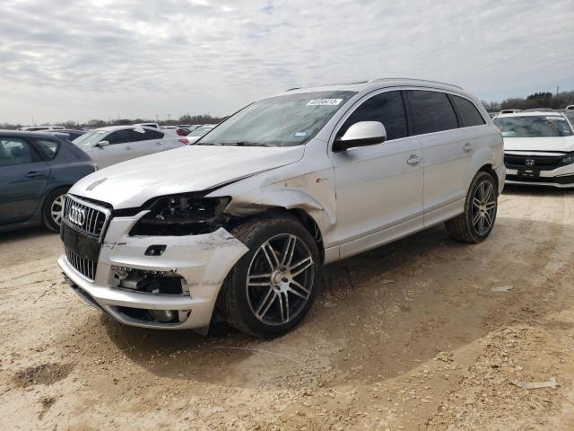 WA1DGAFE8DD000925 - 2013 AUDI Q7 PRESTIGE SILVER photo 1