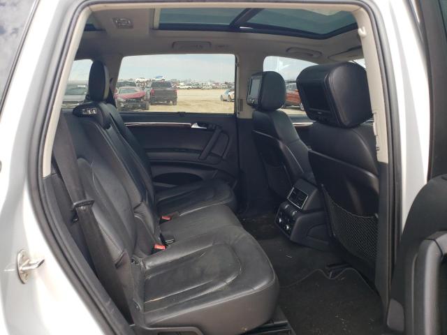 WA1DGAFE8DD000925 - 2013 AUDI Q7 PRESTIGE SILVER photo 11