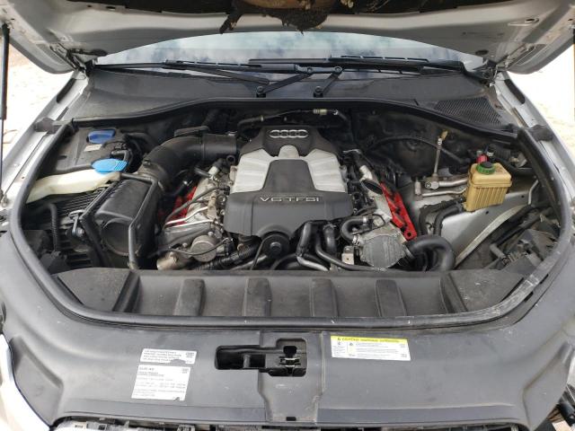 WA1DGAFE8DD000925 - 2013 AUDI Q7 PRESTIGE SILVER photo 12