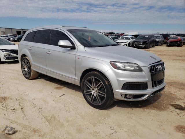 WA1DGAFE8DD000925 - 2013 AUDI Q7 PRESTIGE SILVER photo 4