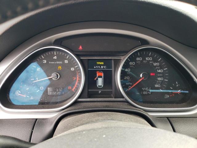 WA1DGAFE8DD000925 - 2013 AUDI Q7 PRESTIGE SILVER photo 9