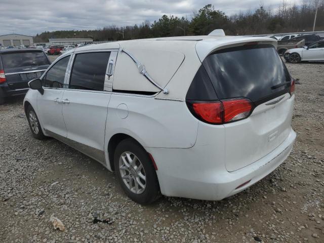 2C4RC1DG3HR529312 - 2017 CHRYSLER PACIFICA TOURING WHITE photo 2