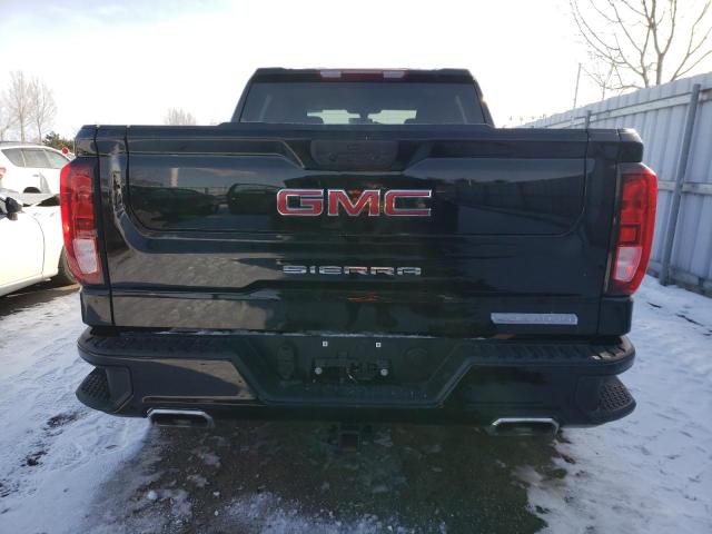 1GTU9CED6MZ452346 - 2021 GMC SIERRA K1500 ELEVATION BLACK photo 6