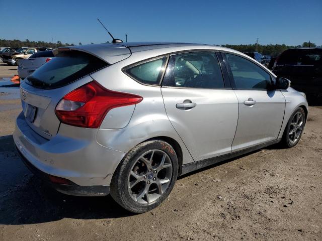 1FADP3K29EL218236 - 2014 FORD FOCUS SE SILVER photo 3