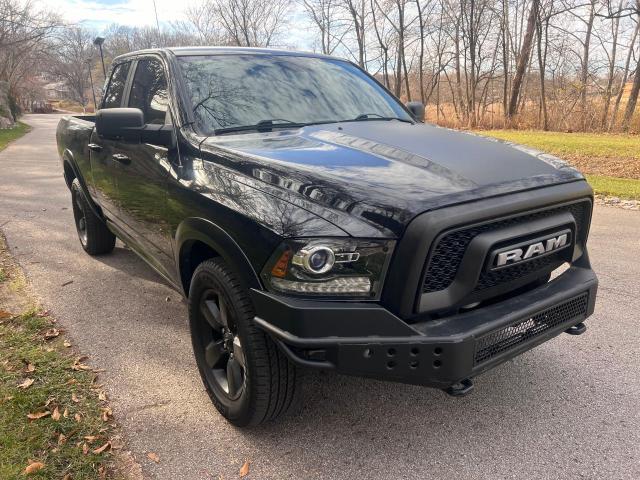 1C6RR7GG0KS618975 - 2019 RAM 1500 CLASS SLT BLACK photo 1