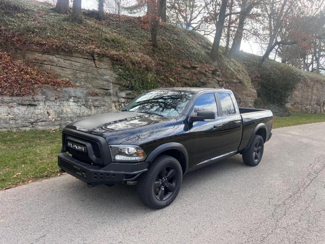 1C6RR7GG0KS618975 - 2019 RAM 1500 CLASS SLT BLACK photo 2