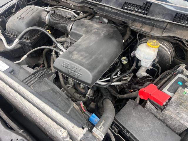 1C6RR7GG0KS618975 - 2019 RAM 1500 CLASS SLT შავი ფოტო 7