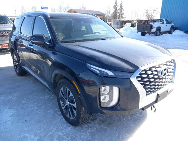 KM8R2DHE2LU134705 - 2020 HYUNDAI PALISADE SEL BLUE photo 1