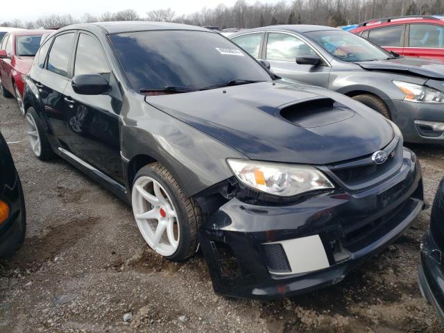 JF1GR8H60DL844187 - 2013 SUBARU IMPREZA WRX STI BLACK photo 4