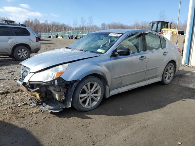 4S3BMBA65E3008404 - 2014 SUBARU LEGACY 2.5I SILVER photo 1