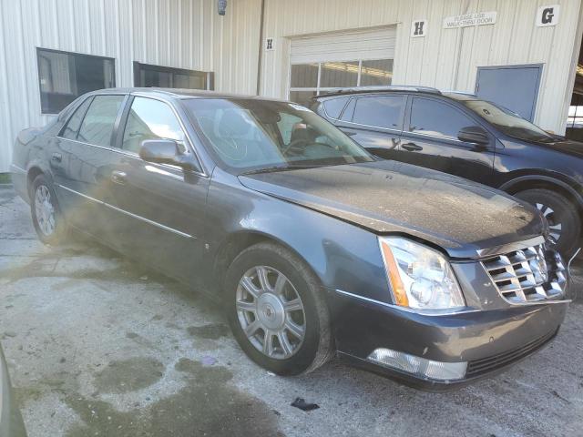 1G6KD57Y49U118003 - 2009 CADILLAC DTS BLUE photo 4