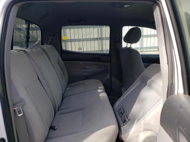3TMLU42N66M003265 - 2006 TOYOTA TACOMA DOUBLE CAB 白色 照片 10