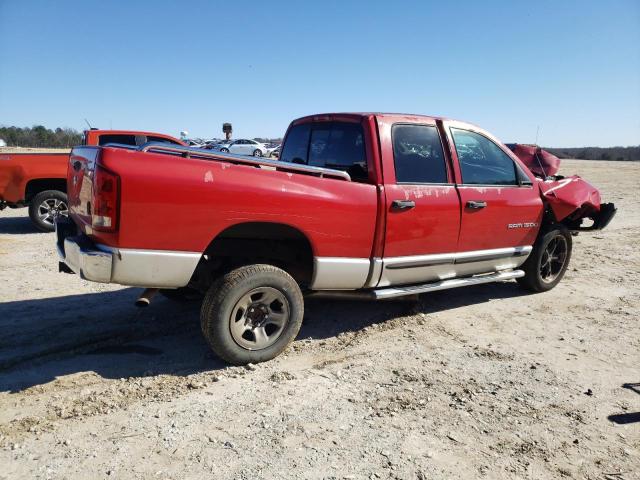 1D7HA18N45S185693 - 2005 DODGE RAM 1500 ST RED photo 3