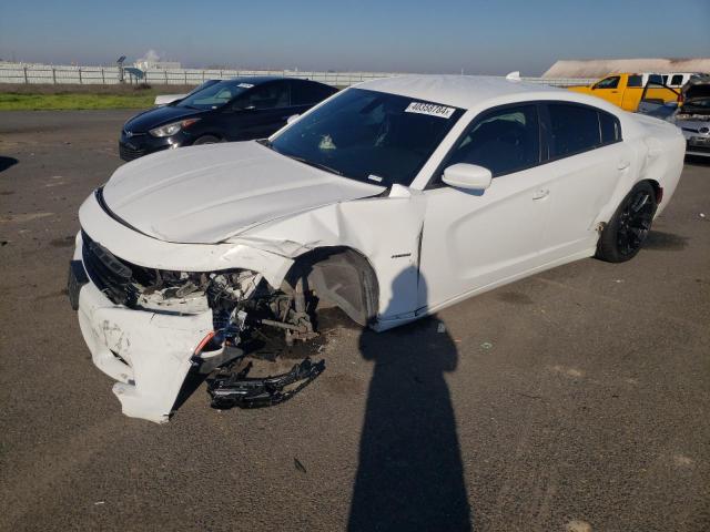 2C3CDXCT1FH893062 - 2015 DODGE CHARGER R/T WHITE photo 1