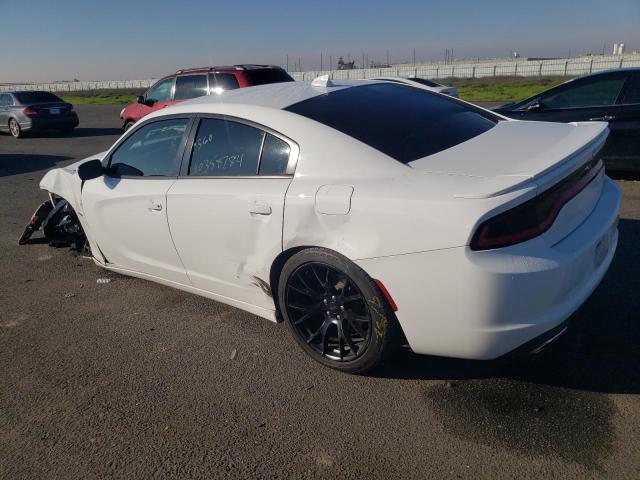 2C3CDXCT1FH893062 - 2015 DODGE CHARGER R/T WHITE photo 2