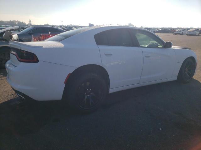 2C3CDXCT1FH893062 - 2015 DODGE CHARGER R/T WHITE photo 3
