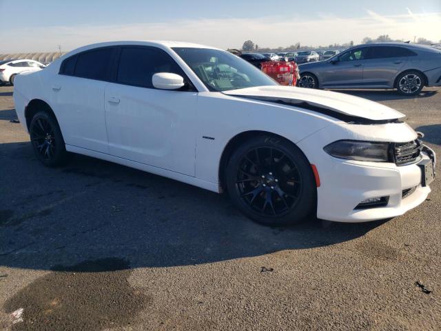 2C3CDXCT1FH893062 - 2015 DODGE CHARGER R/T WHITE photo 4