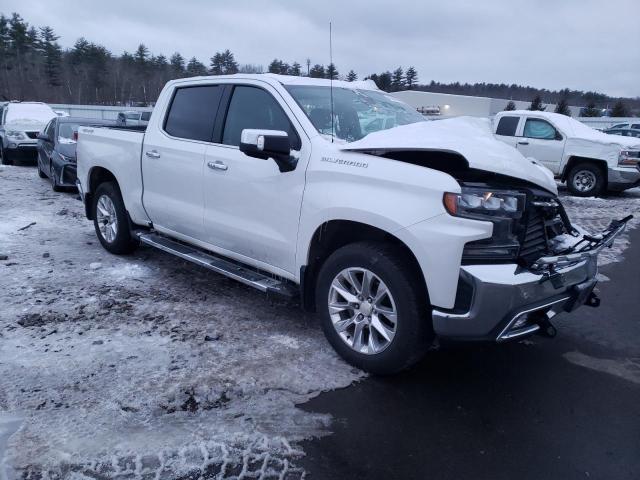 1GCUYGED3MZ130497 - 2021 CHEVROLET SILVERADO K1500 LTZ WHITE photo 4