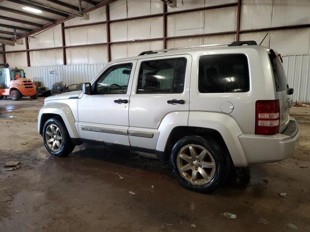 1J8GN58K68W227035 - 2008 JEEP LIBERTY LIMITED SILVER photo 2