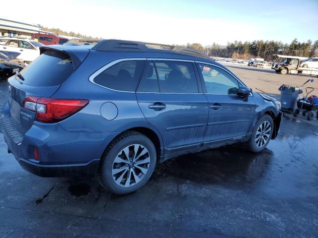 4S4BSELC8F3319915 - 2015 SUBARU OUTBACK 3.6R LIMITED BLUE photo 3