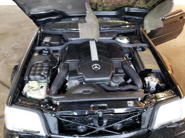 WDBFA68F51F195612 - 2001 MERCEDES-BENZ SL 500 BLACK photo 11