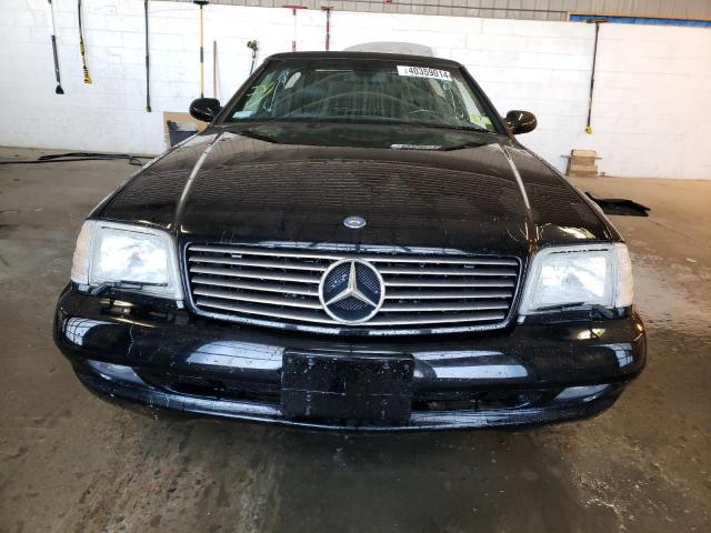 WDBFA68F51F195612 - 2001 MERCEDES-BENZ SL 500 BLACK photo 5