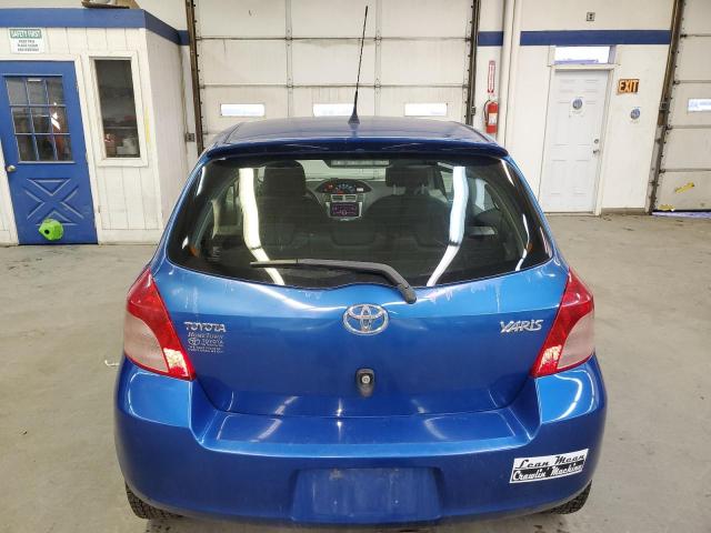 JTDJT903275094695 - 2007 TOYOTA YARIS BLUE photo 6