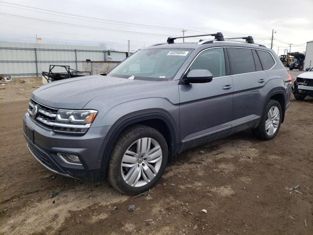 1V2NR2CA2JC588803 - 2018 VOLKSWAGEN ATLAS SEL PREMIUM GRAY photo 1