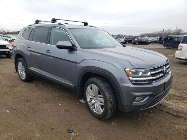 1V2NR2CA2JC588803 - 2018 VOLKSWAGEN ATLAS SEL PREMIUM GRAY photo 4