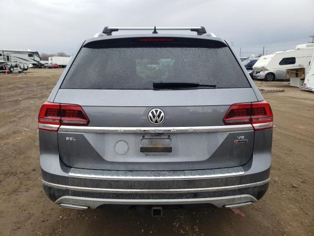 1V2NR2CA2JC588803 - 2018 VOLKSWAGEN ATLAS SEL PREMIUM GRAY photo 6