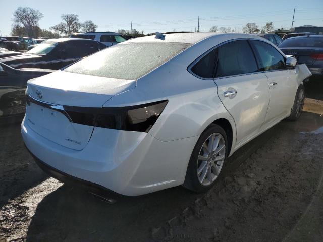 4T1BK1EB4EU109009 - 2014 TOYOTA AVALON BAS WHITE photo 3