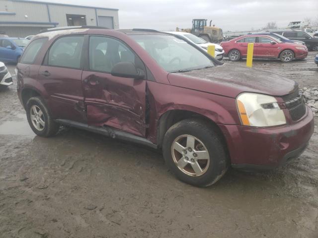 2CNDL23F796216772 - 2009 CHEVROLET EQUINOX LS RED photo 4