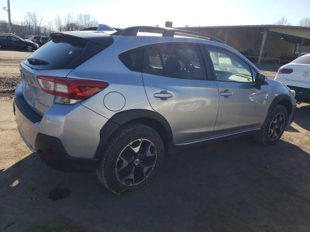 JF2GTABC7JH338485 - 2018 SUBARU CROSSTREK PREMIUM SILVER photo 3