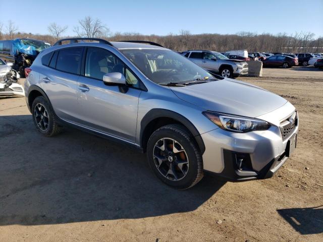 JF2GTABC7JH338485 - 2018 SUBARU CROSSTREK PREMIUM SILVER photo 4