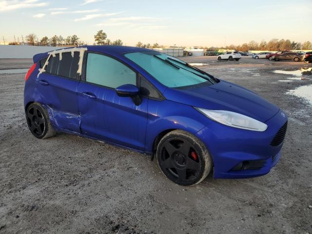 3FADP4GX1EM203934 - 2014 FORD FIESTA ST BLUE photo 4