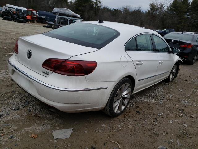 WVWGU7AN8DE570231 - 2013 VOLKSWAGEN CC VR6 4MOTION WHITE photo 3