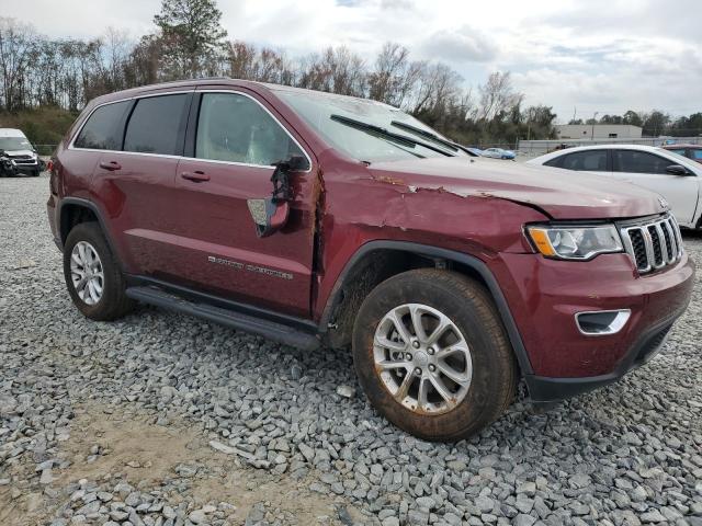 1C4RJFAG7NC147876 - 2022 JEEP GRAND CHER LAREDO E MAROON photo 4