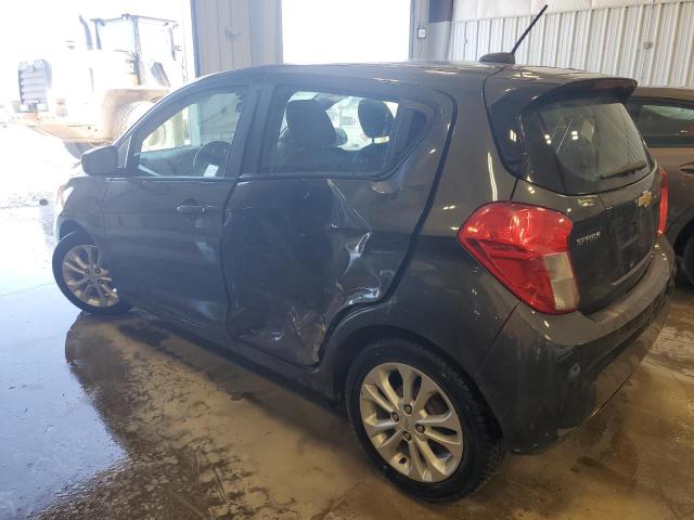 KL8CD6SA6LC438964 - 2020 CHEVROLET SPARK 1LT GRAY photo 2