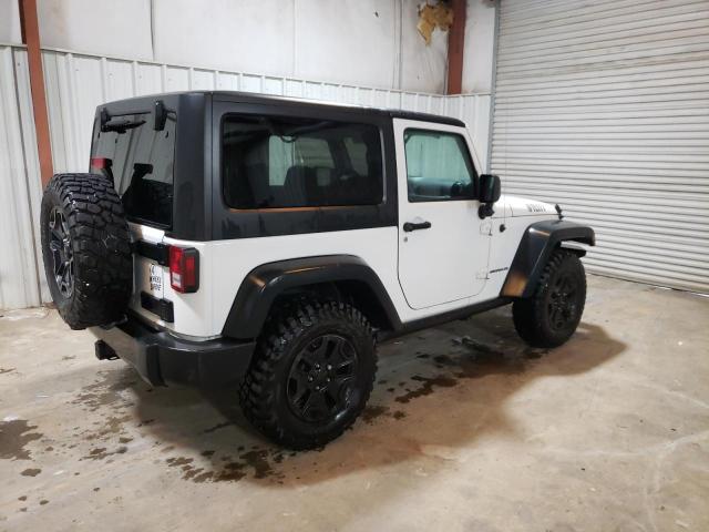 1C4AJWAG0HL623838 - 2017 JEEP WRANGLER SPORT WHITE photo 3