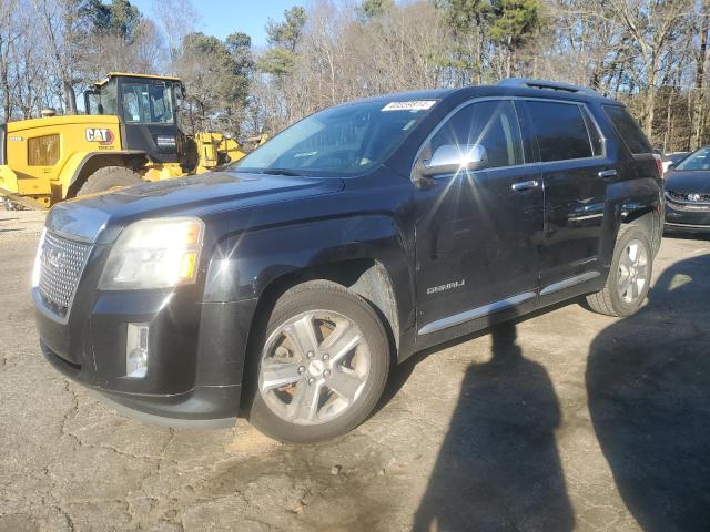 2GKALUEK4E6317571 - 2014 GMC TERRAIN DENALI BLACK photo 1