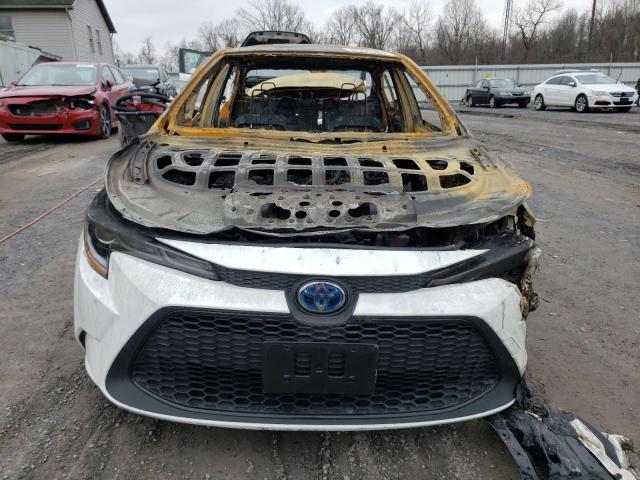 JTDEAMDEXNJ054164 - 2022 TOYOTA COROLLA LE BURN photo 5