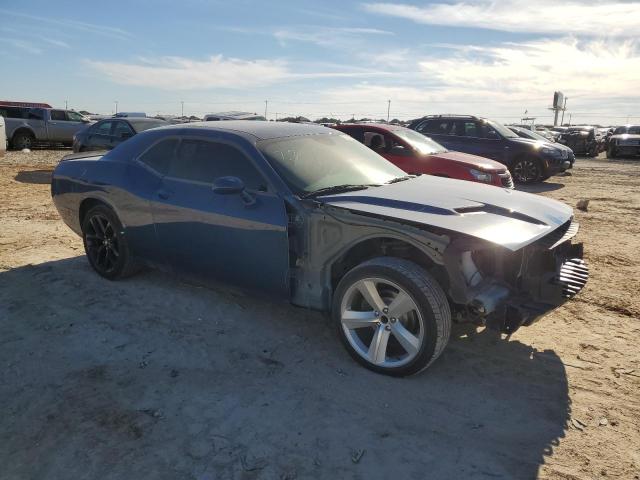 2C3CDZAG0LH210538 - 2020 DODGE CHALLENGER SXT BLUE photo 4